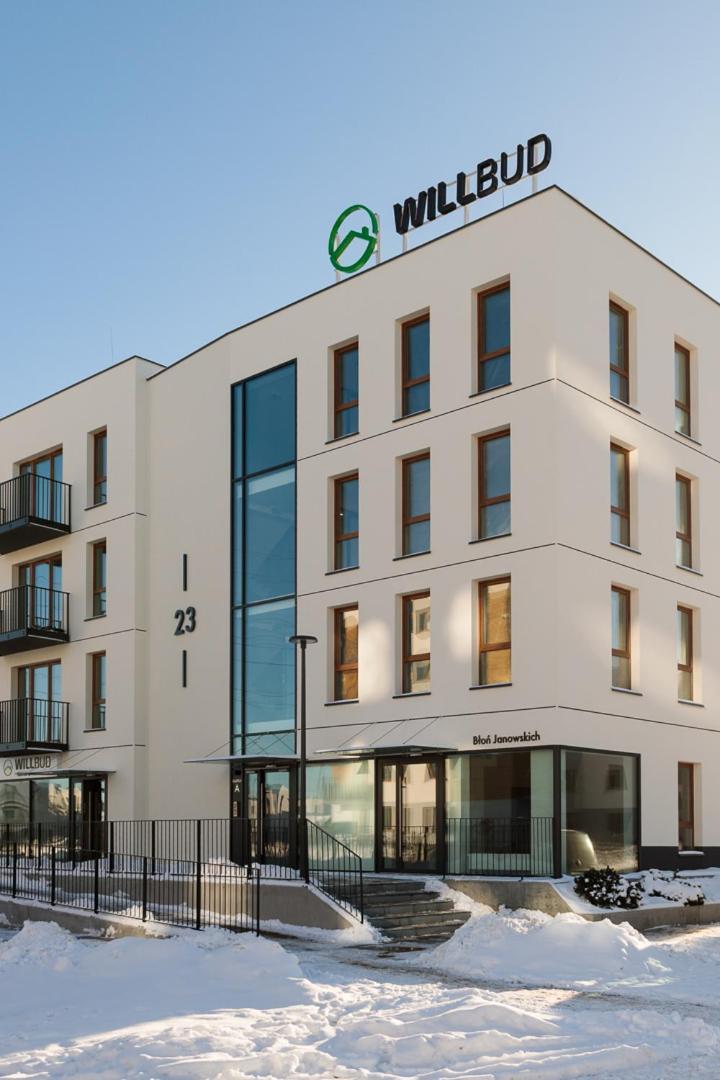 Apartamenty Osiedle Janowo Park II Rahmel Exterior foto