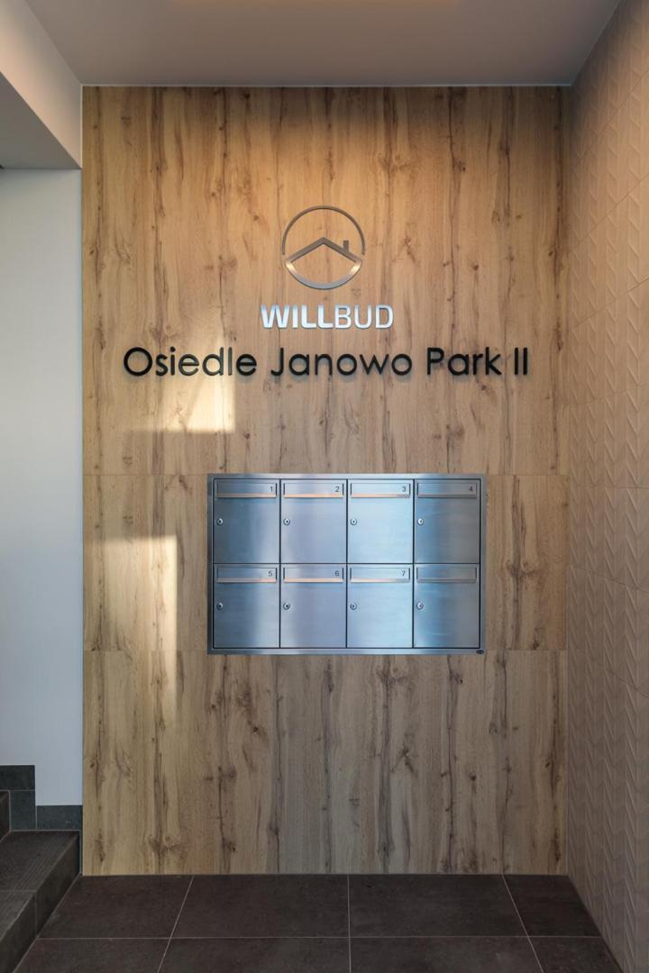 Apartamenty Osiedle Janowo Park II Rahmel Exterior foto