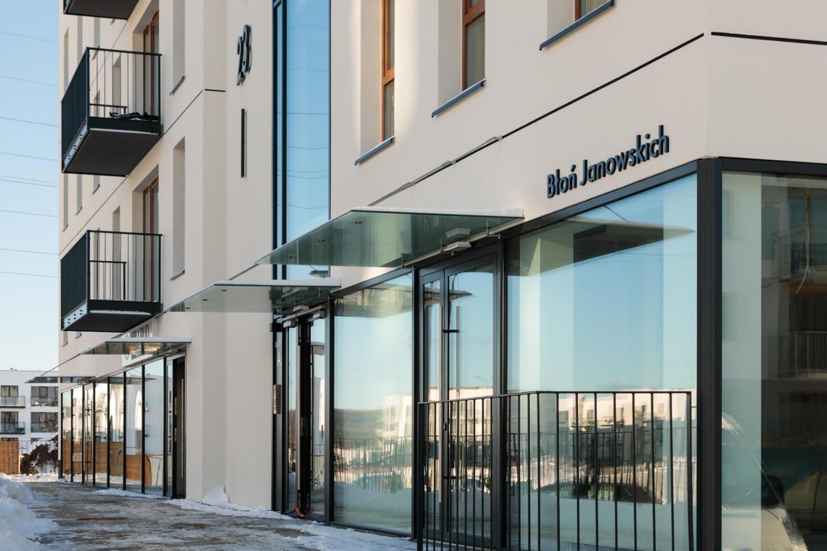 Apartamenty Osiedle Janowo Park II Rahmel Exterior foto